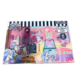 Wild Manes Perla's Clubhouse Trailer NEW Ultimately Party 20 Play Pieces